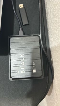 WD_BLACK 5TB P10 Game Drive USB 3.2 Gen 1, 2.5 Portable External Hard Drive HDD, Compatible with Playstation, Xbox, PC, & Mac