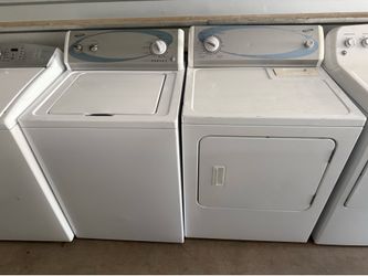 Crosley washer and electric dryer with agitator 3.5&7.0
