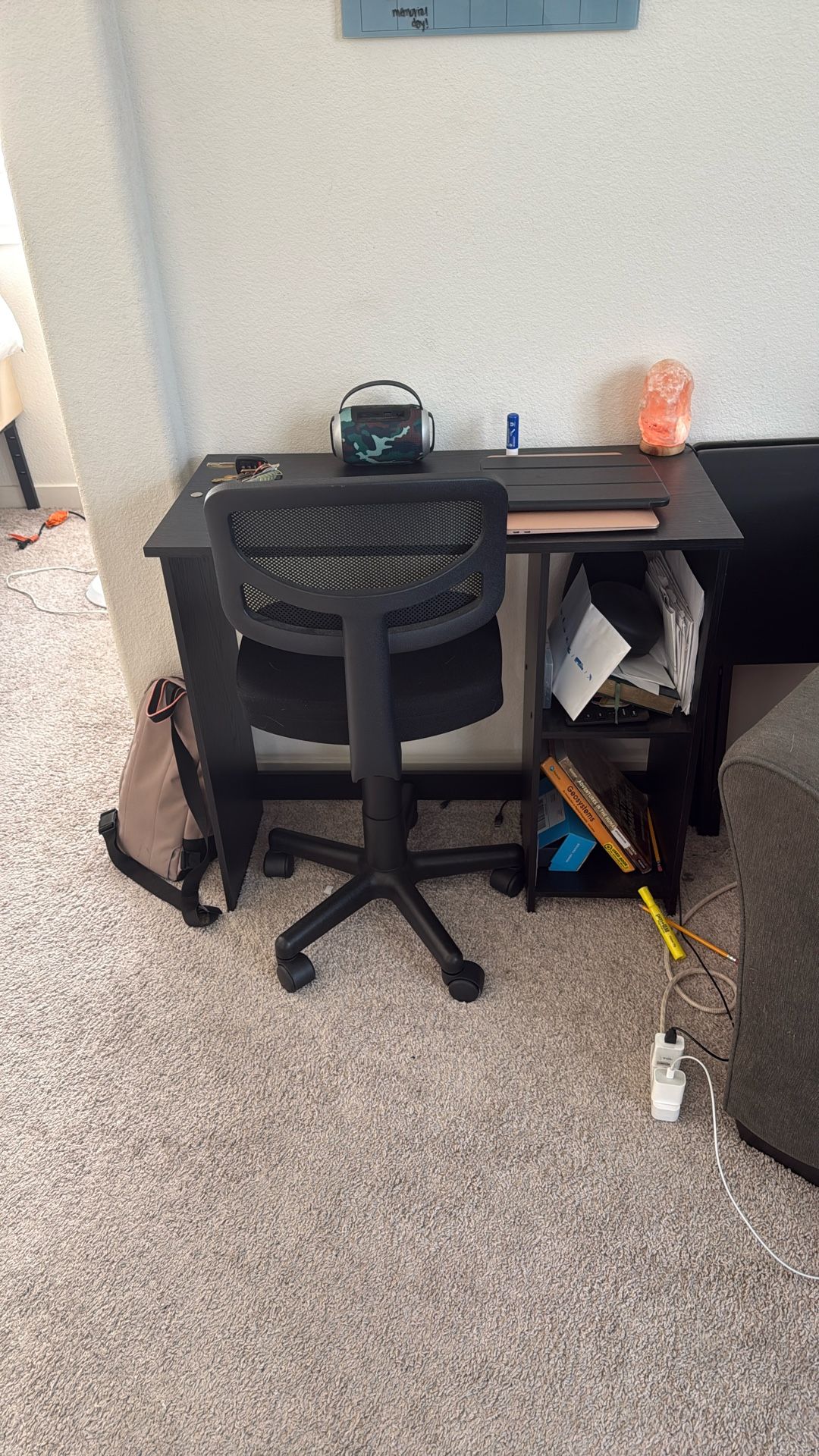 Desk & Chair