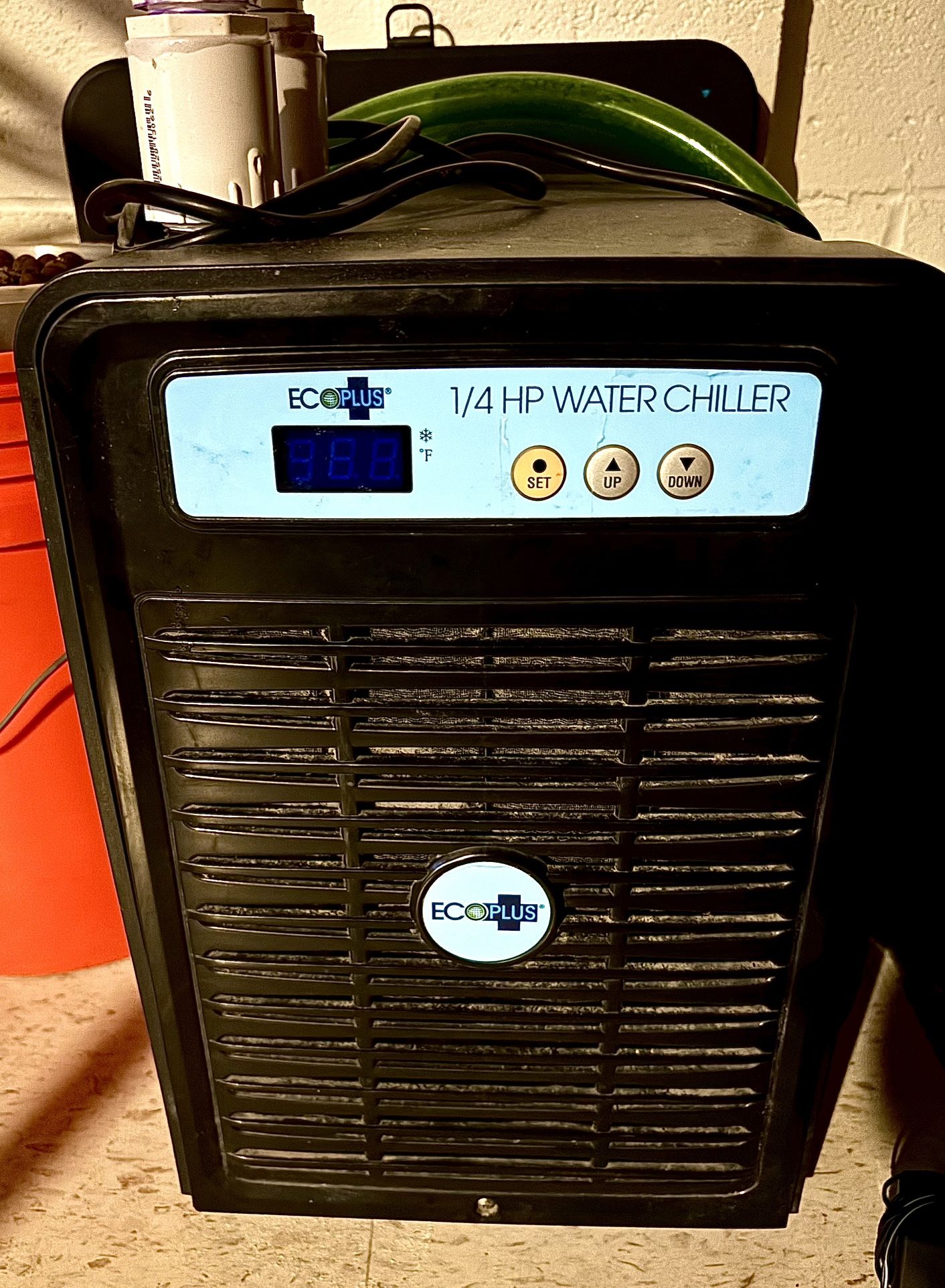 EcoPlus 1/4 HP Water Chiller For Salt Water Tanks Or Hydroponics