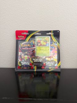 Pokémon TCG Mega Evolution Perfect Order Blister Pack