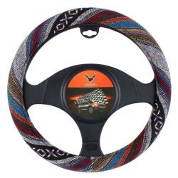 Universal car steering wheel cover 15”