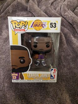 LeBron James Funko Pop
