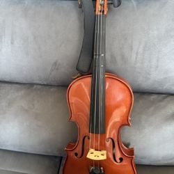 Violin With Hard Case