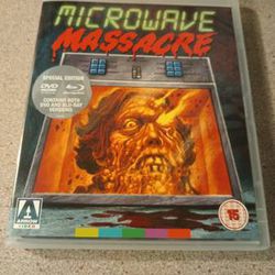 microwave massacre (1983) special edition arrow video blu-ray