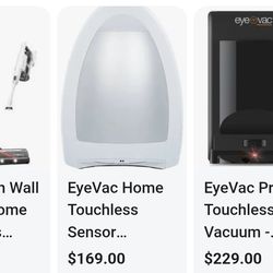 Eye vac touchless vac