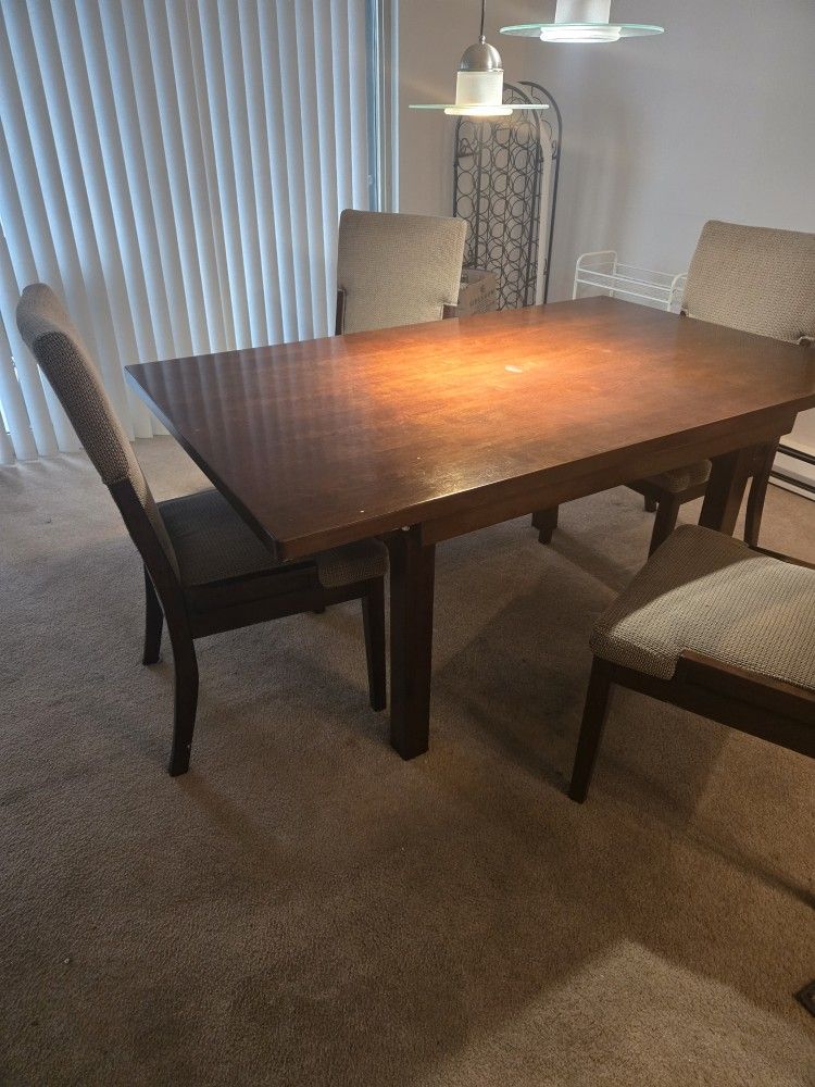 Dinner Table And Chairs