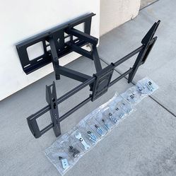 Brand New $39 Full Motion 37-75 Inches TV Wall Mount Bracket Dual Arms Swivel Tilts Max 110lbs