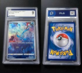 Art Rare PLG 9 Mint Chinese Pokemon Card