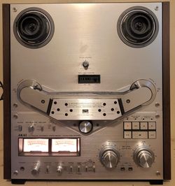 Akai 4-Track Tape Deck Model GX-635D