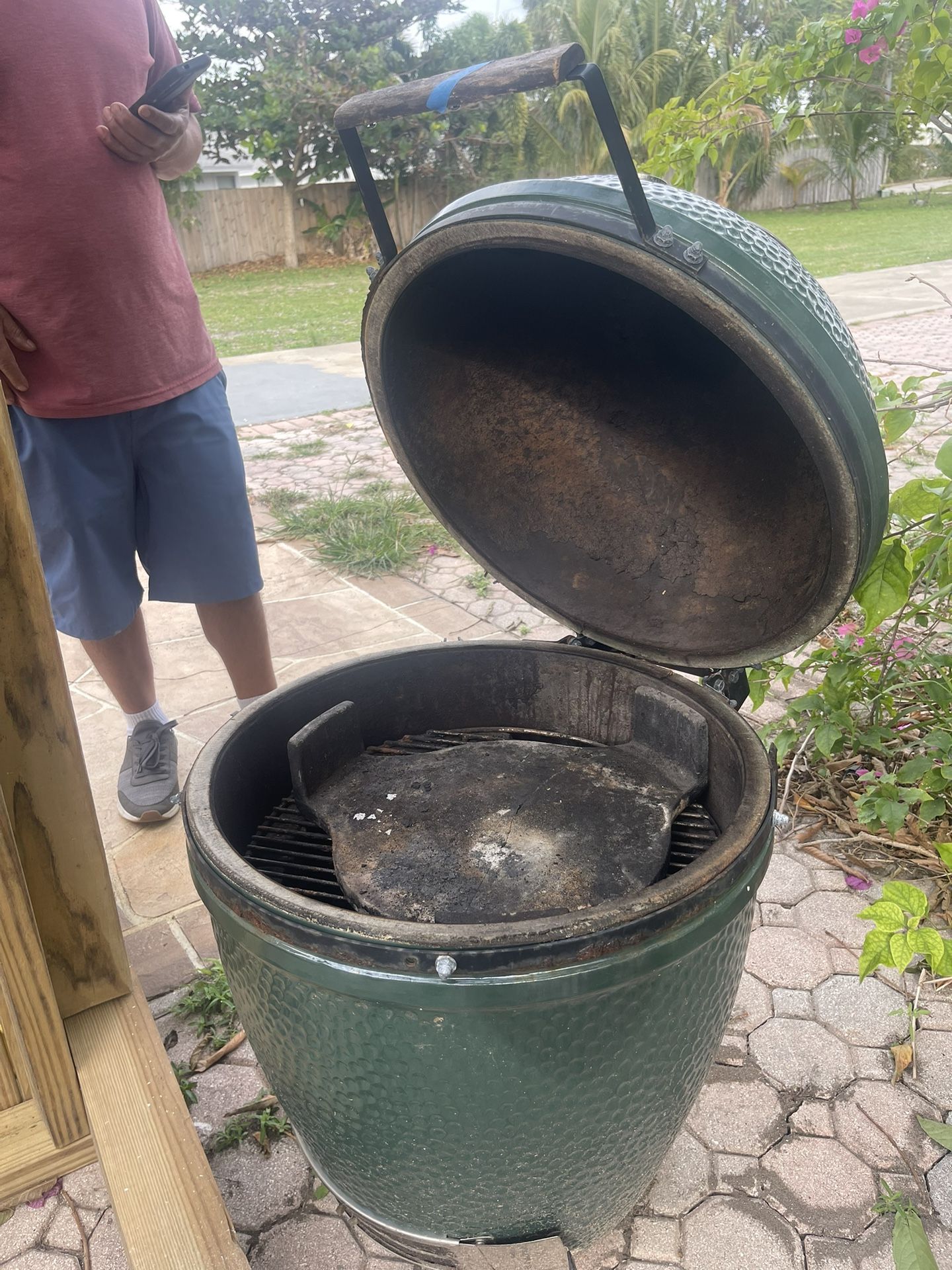 Egg Grill/Steamer