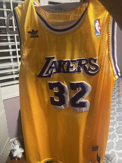 Magic Johnson Lakers Jersey XL 