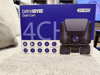 Driveye Dash Cam With Parking Motion Sencer