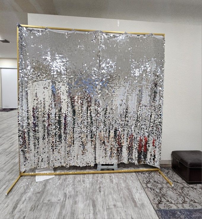 Sequined Backdrop