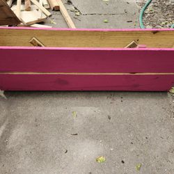 Wooden Planters * Read Ad For Prices *