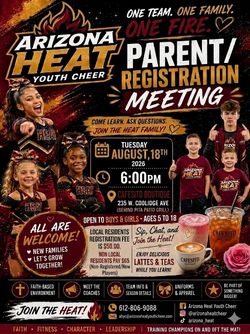 Cheer parent meeting