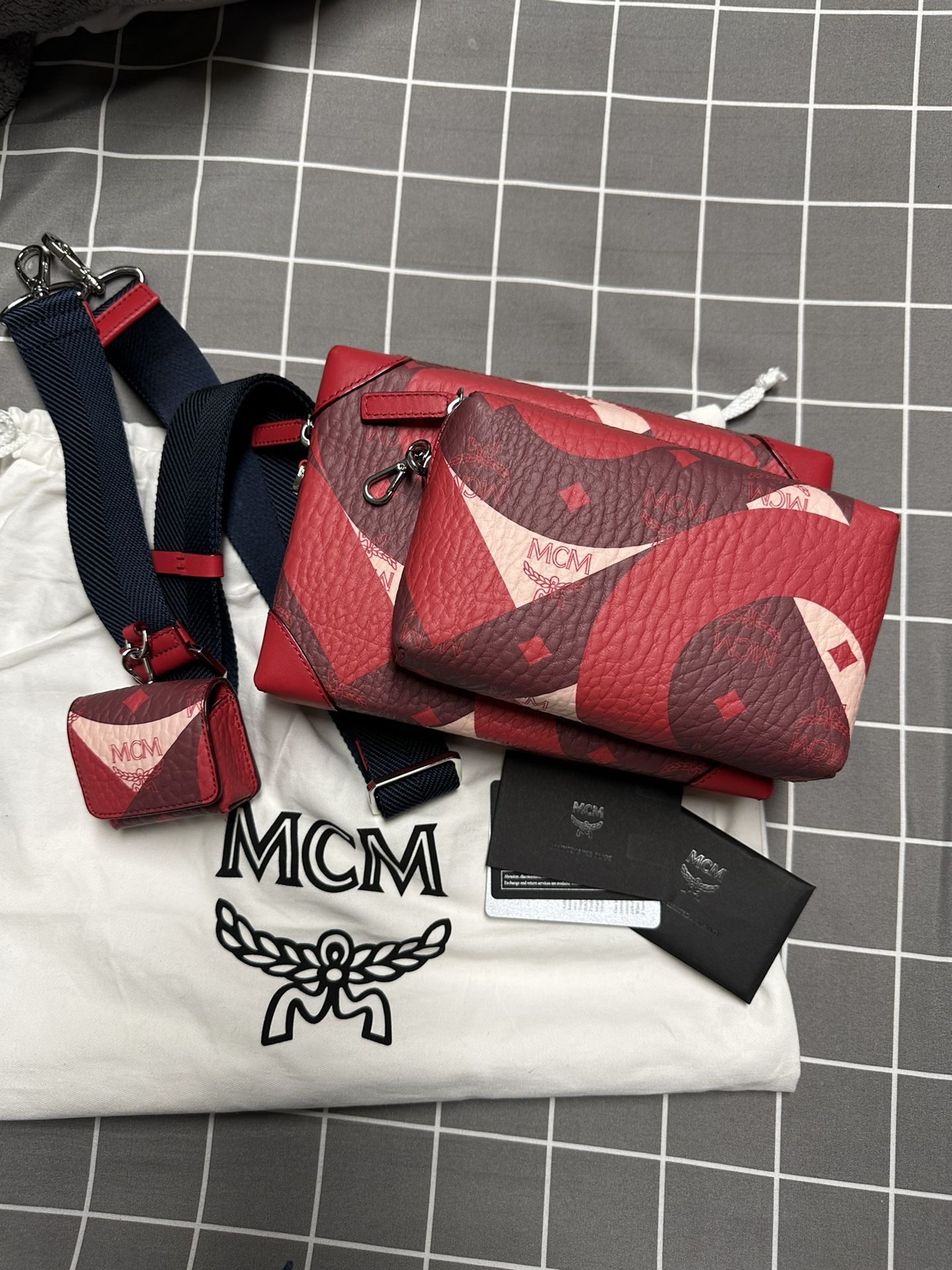 MCM Multifunctional Bag