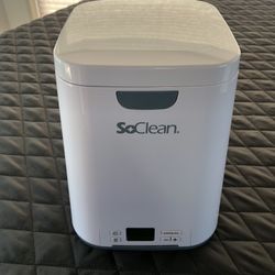 Soclean Cpap Sterilization Ozone Machine 