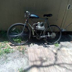 4 Stroke  Motor Bike 