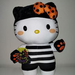 2023 Sanrio Hello Kitty Gemmy Pirate 21" Halloween Greeter Limited Edition