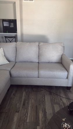L shaped couch