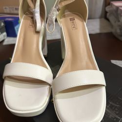 White Heels