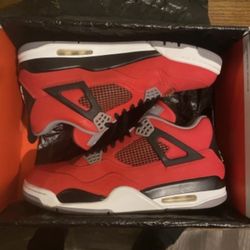 Jordan Retro Toro 4s Size 11 Og All 