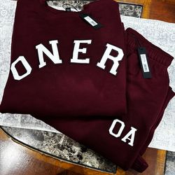 ONER sweat set