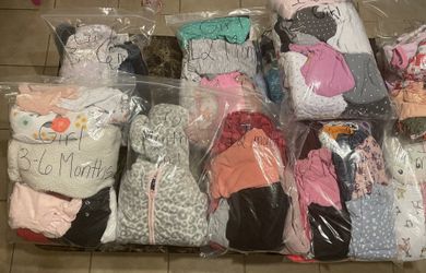 Baby Girl Clothes 