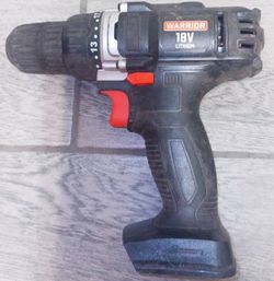 Warrior 18V Drill