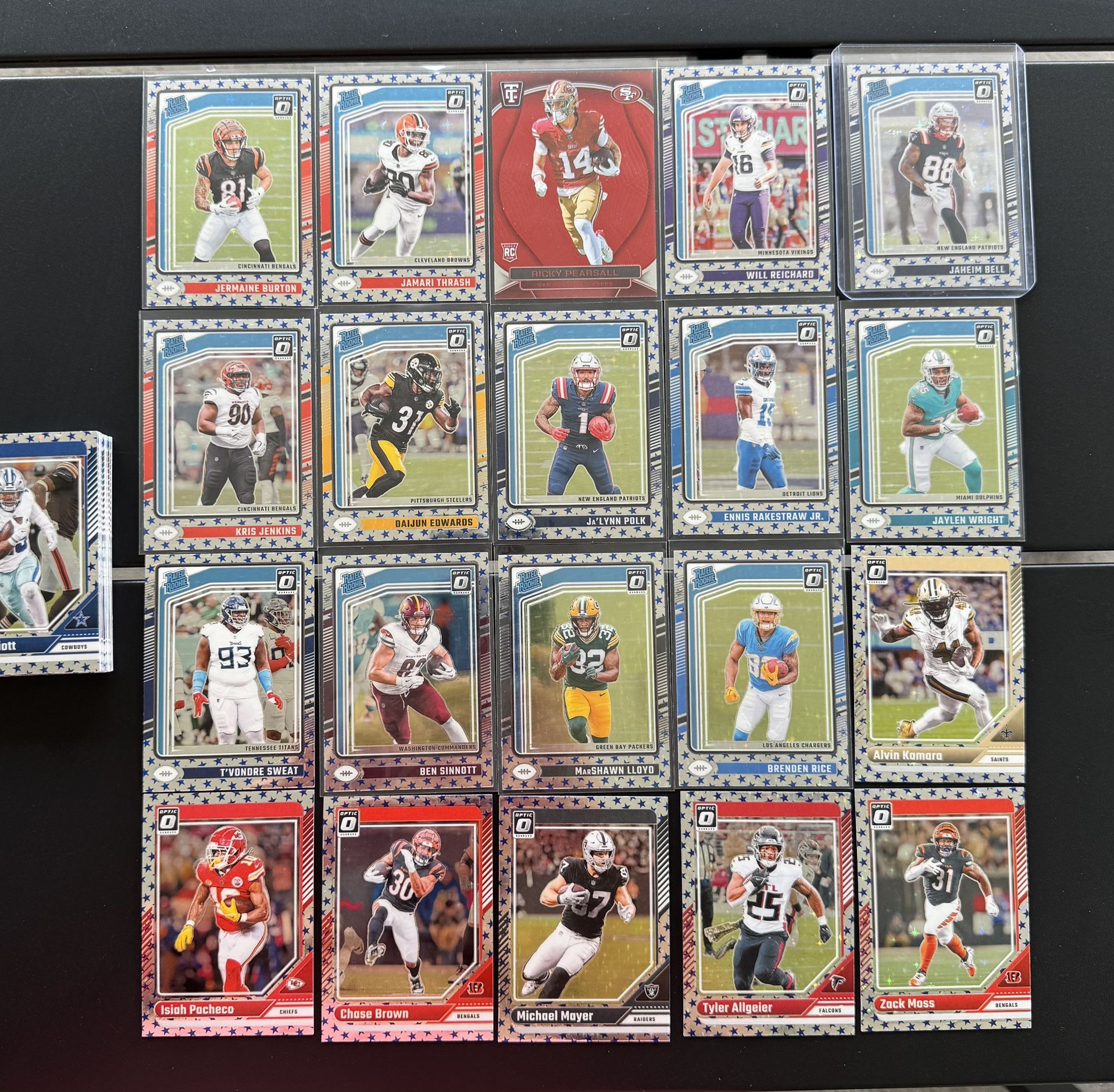 2024 Donruss Optic Stars Emoji SP (38 Card Lot)