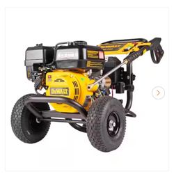 Presure Washer Dewalt 3400 Psi Electric Start 2.5GPM