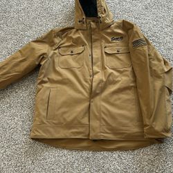 Snap On Jacket 