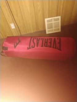 Everlast heavy bag