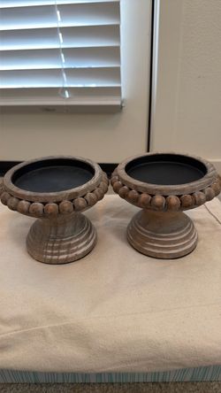 Candle holders