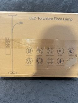 Floor Lamp,42W 4000LM Super Bright LED -NEW (3527/5)