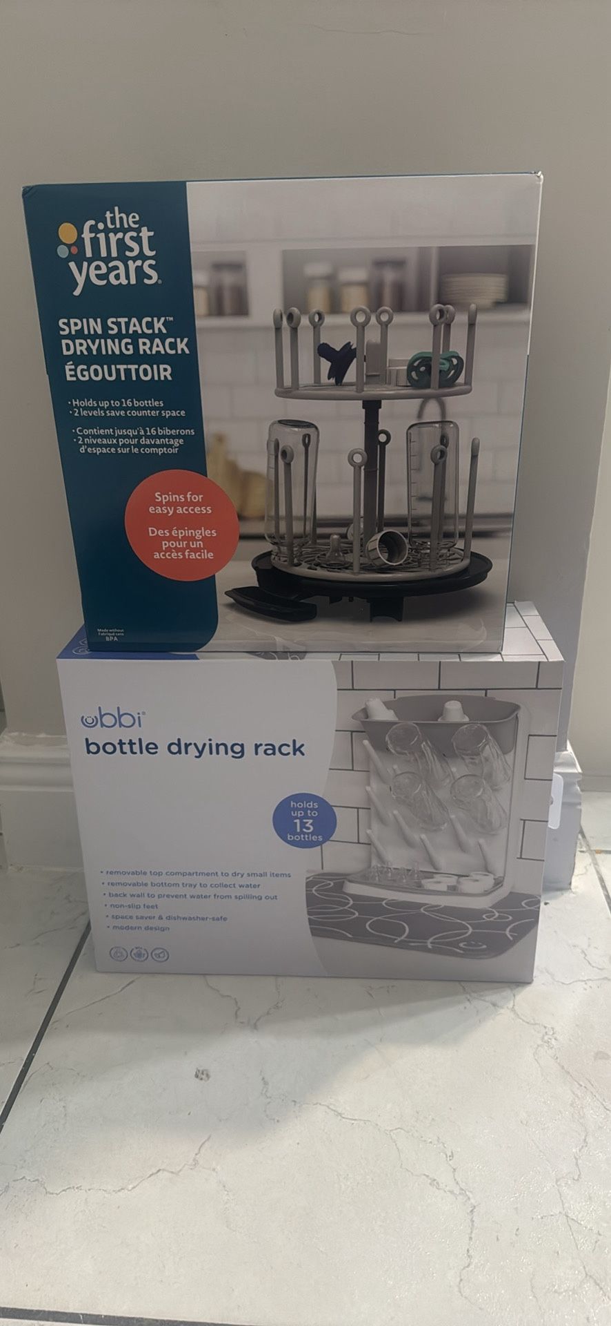 Baby Bottles Drying Racks