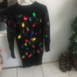 Christmas Dress Size S Adult 