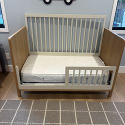 Reduced Price-Crate Kids Crib and Toddler Bed Kit