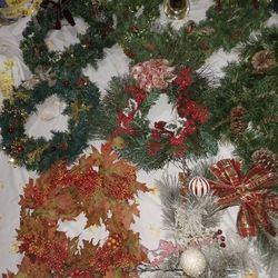 Christmas wreaths