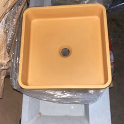 Concrete sink