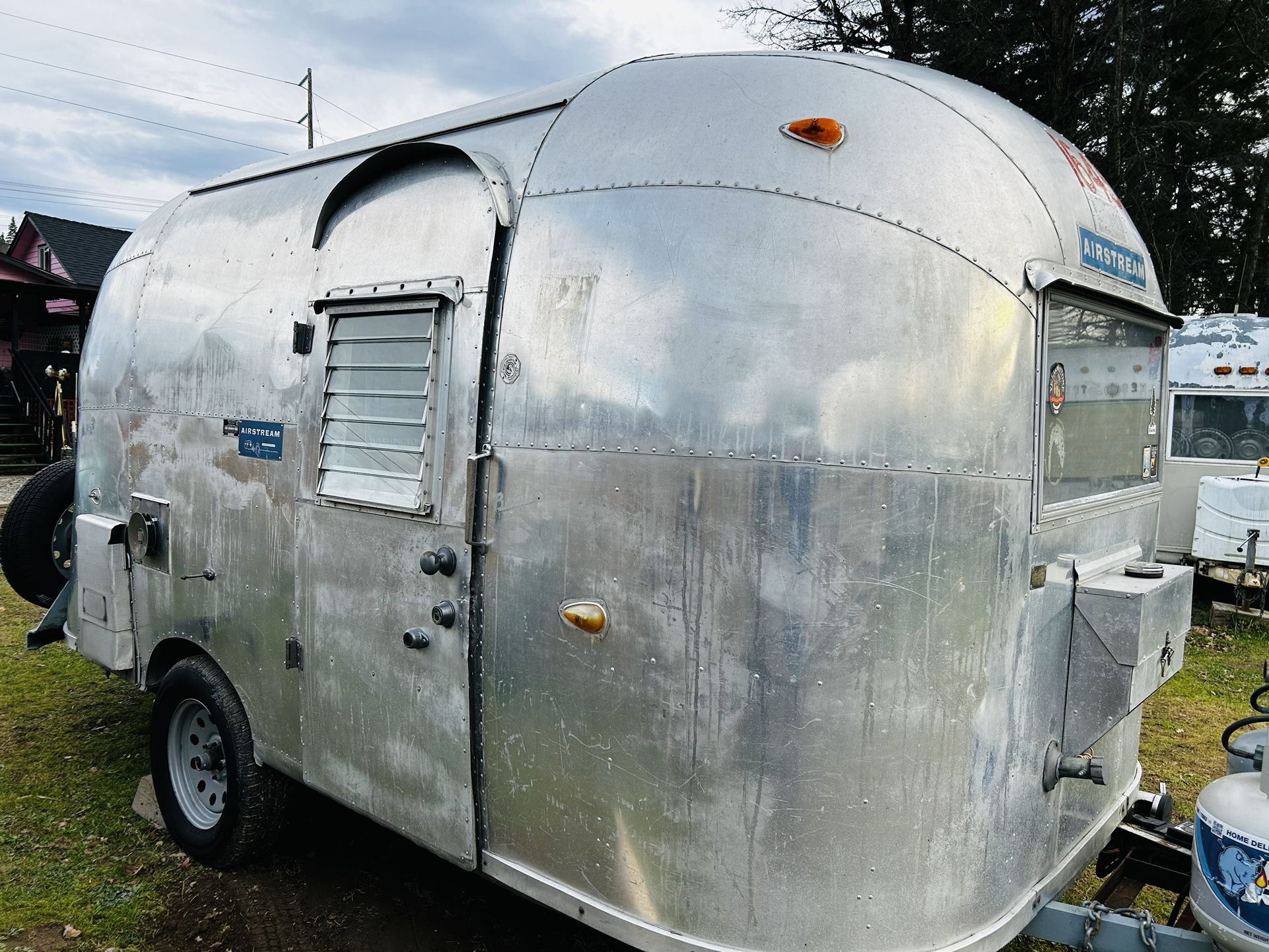 1962 Airstream Bambi 16'