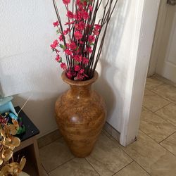 Vase With Flowers 
