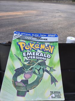 Pokemon Emerald Version Strategy Guide