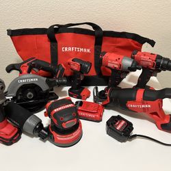 Tool set “CRAFTSMAN” in perfect condition