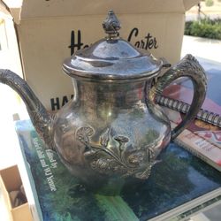 Antique Silver Tea Set