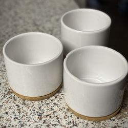 Ceramic Plant Holders Set