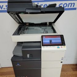 Konica Minolta Bizhub C308 A3 Color Laser Copier Printer Scanner MFP 30 ppm C368