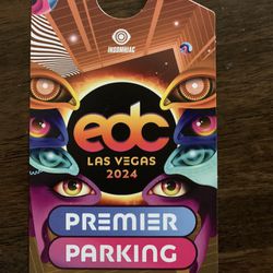 EDC Las Vegas 2024 Premier Parking Pass 