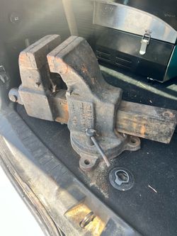 Vise heavy duty